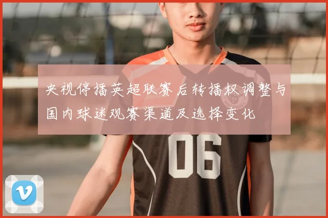 央视停播英超联赛后转播权调整与国内球迷观赛渠道及选择变化