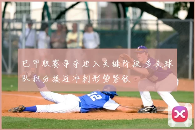 巴甲联赛争夺进入关键阶段 多支球队积分接近冲刺形势紧张