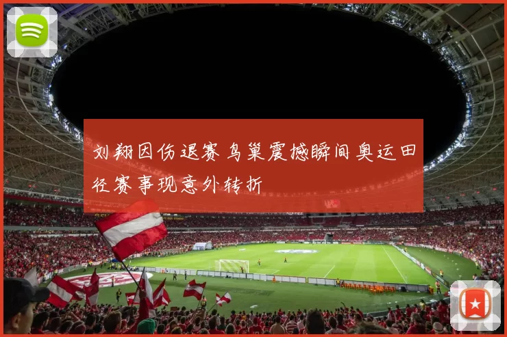 刘翔因伤退赛鸟巢震撼瞬间奥运田径赛事现意外转折